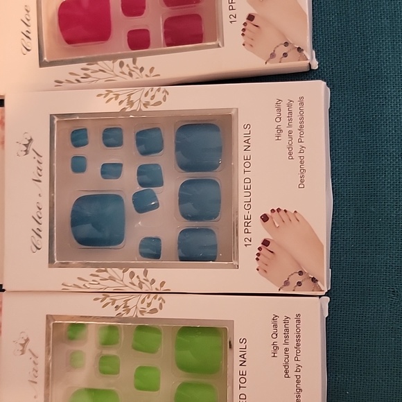 Artificial Toe nails - Picture 6 of 7